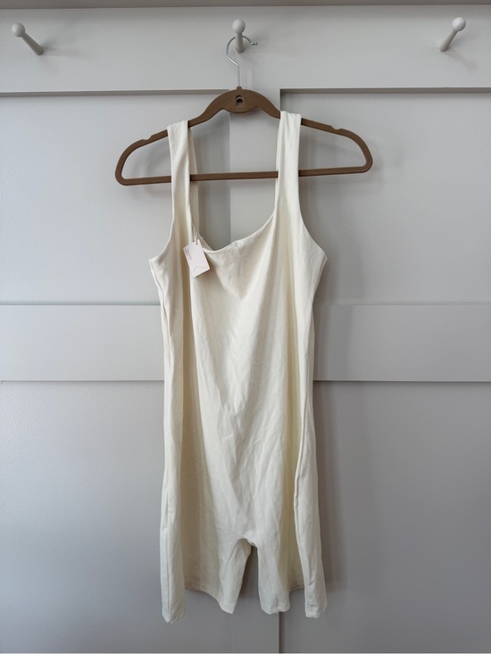 Momanda Other - Cream Tank Maternity Jumpsuit Romper